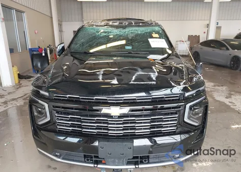 2025 Chevrolet Tahoe 4Wd High Country from USA, damaged, VIN 1GNS6TRL7SR315809